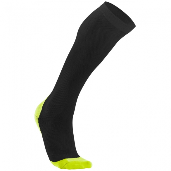 2XU Performance kompressions socks Schwarz/Gelb Herren MA2442e 2015 MA2442eBLKFLG